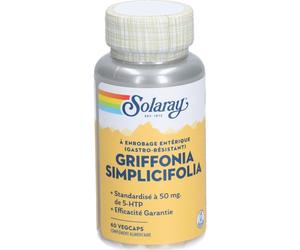 Solaray Griffonia Simplicifolia 50Mg 5Htp 60 Capsules