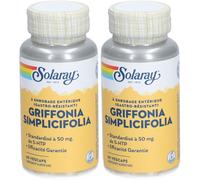 SOLARAY Griffonia Simplicifolia Capsule(S) 2x60 pc(s)