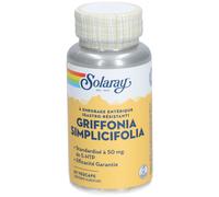Solaray Griffonia Simplicifolia 50Mg 5Htp 60 Capsules
