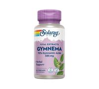 Solaray Gymnema 385mg Capsules 60 Units Blanc