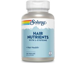 Solaray Hair Nutrients™ 120 capsules