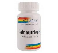 Solaray Hair Nutrients 60 capsules