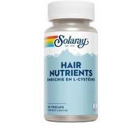 Solaray Hair Nutrients 60 Capsules Végétales - Boîte 60 capsules végétales