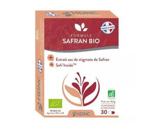 Solaray Hdnc Formule Safran Bio 30 Gélules