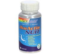 Solaray IbuActin Nuit Capsule(S) 30 pc(s)