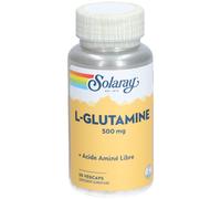 Solaray L-Glutamine 500 mg Capsule(S) 50 pc(s)