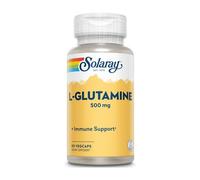 Solaray L-glutamine 500mg 500mg 50caps