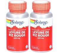 SOLARAY Levure de Riz Rouge Capsule(S) 2x45 pc(s)