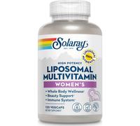 Solaray Liposomal Multivitamin Mujer 60caps