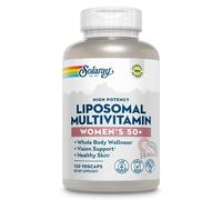 Solaray Liposomal Multivitamin (women's 50) 60 VegCaps