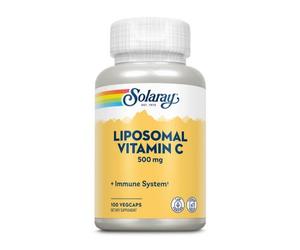 Solaray Liposomal Vitamina C 500mg 100caps