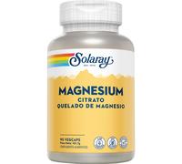 Solaray magnésium 90caps légumes légumes