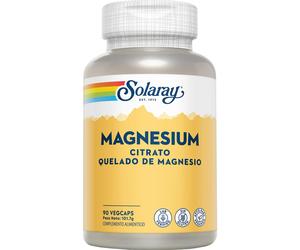 Solaray magnésium 90caps légumes légumes