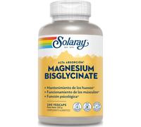 Solaray Magnesium Bisglycinate 240 Vegcaps