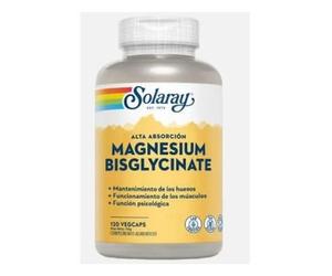 Solaray Magnesium Bisglycinate 350mg 120comp