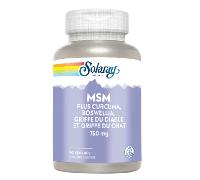 Solaray MSM Curcuma Boswellia Harpago et Griffe du chat 90 Capsules