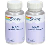 Solaray® NAC 600 mg Capsule(S) 2x60 pc(s)