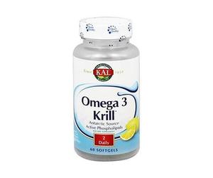 Solaray Omega 3 Krill 60 Capsules 60 Capsules