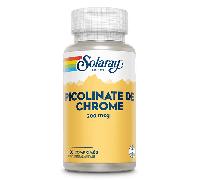 Solaray Picolinate de Chrome - 200 mcg - 50 comprimés