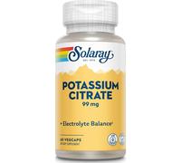 Solaray Potasio Citrato 99mg 60 Cap *