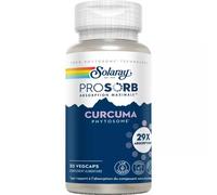 Solaray Prosorb Curcuma 500 Mg 30 Veg Caps