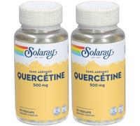 Solaray Quercétine 500 mg Sans Agrumes Capsule(S) 2x90 pc(s)