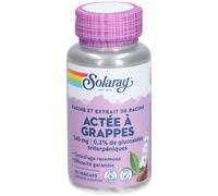 SOLARAY Racine et Extrait de Actée à Grappes Capsule(S) 60 pc(s)