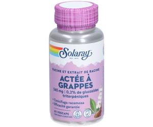 SOLARAY Racine et Extrait de Actée à Grappes Capsule(S) 60 pc(s)