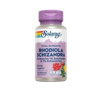Solaray Rhodiola Schizandra 500mg 60caps