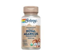 Solaray Royal Agaricus 500mgr 60 Units Beige,Blanc