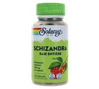 Solaray Schizandra 100 Capsules Végétales - Pot 100 capsules végétales