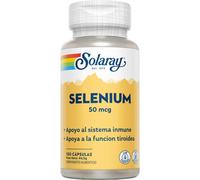 Solaray Selenium 50mcg 100caps 50mcg 100caps
