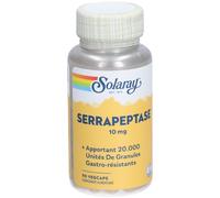 Solaray - Serrapeptase 10 mg Capsule(S) Dure(S) Gastro-Résistantes 90 pc(s)