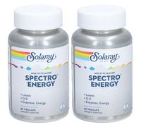 SOLARAY Spectro Energy Multivitamine Capsule(S) 2x60 pc(s)
