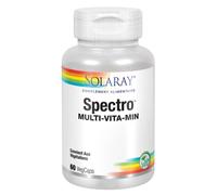 Solaray Spectro Multi-Vita-min 60 capsules végétales