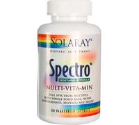 Solaray Spectro Multi Vitaminas Y Minerales 60 Vcaps