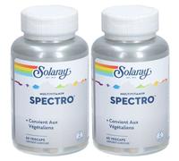 SOLARAY Spectro Multivitamin Végétalien Capsule(S) 2x60 pc(s)