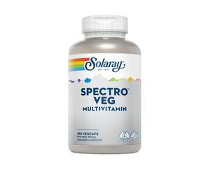Solaray Spectro Vegetarian 180 Caps *