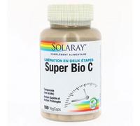 Solaray Super Bio C 100 Capsules