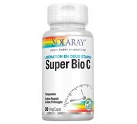 SOLARAY SUPER BIO C 500MG CAPS 30 Capsule(S) pc(s)