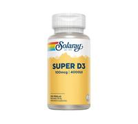 Solaray Super D3 100Mg 4000Ui 100 Perles