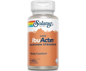 Solaray Super Ibuactine Anti-inflammatoire 60 Caps