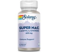 Solaray Super Nac 600 60vcaps