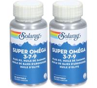 Solaray Super Oméga 3-7-9 Capsule(S) 2x60 pc(s)