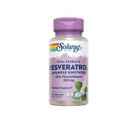 Solaray Super Resveratrol 250mg 30caps