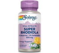 Solaray super rhodiola 60caps