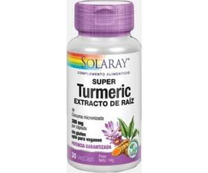 Solaray Super Turmeric 30caps