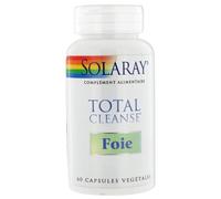 Solaray Total Cleanse Foie 60 capsules végétales
