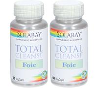 SOLARAY Total Cleanse Foie Capsule(S) 2x60 pc(s)