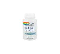 Solaray Total Cleanse Multisystem 120 Caps